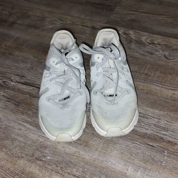 Kids Nike Air Max sequent 3 pure platinum Sz 12 - Picture 2 of 7